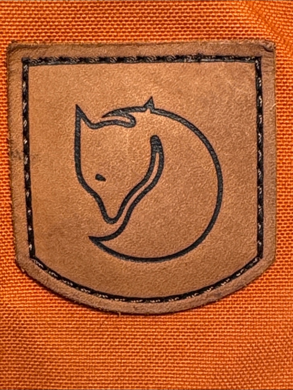 Fjallraven orange Haulpack  #1. - Picture 2 of 13